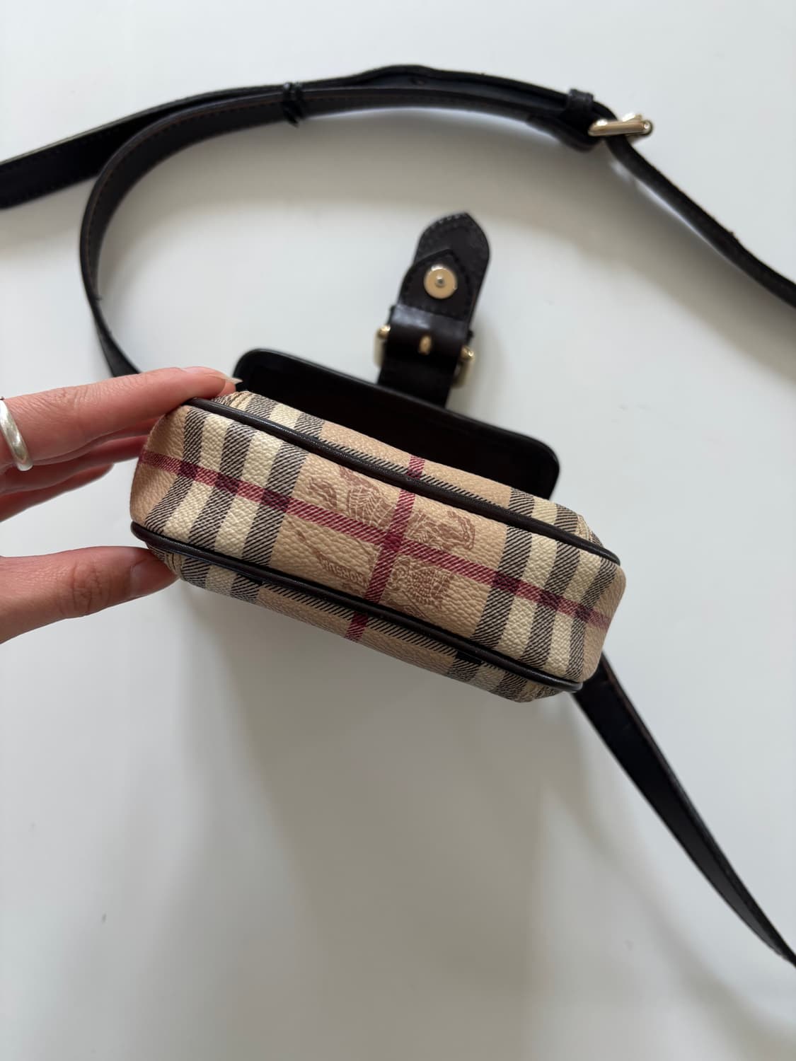 Burberry 버버리 노바체크 미니 버클 크로스백  상품이미지6