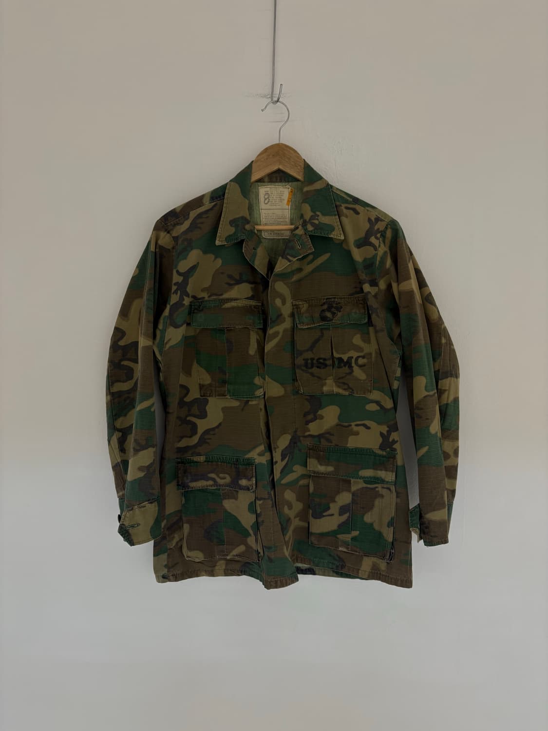 70's U.S Army R.D.F Fartigue Jacket. 상품이미지1
