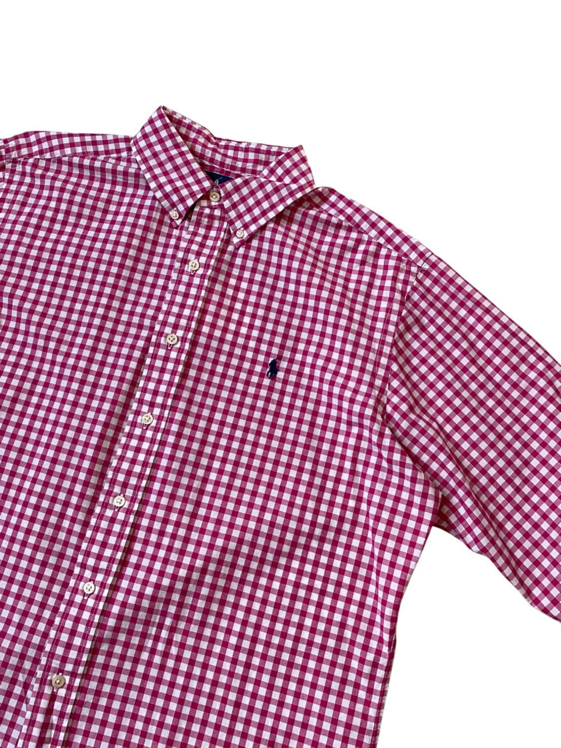 폴로 랄프로렌 체크 셔츠 (Man XL) 상품이미지4