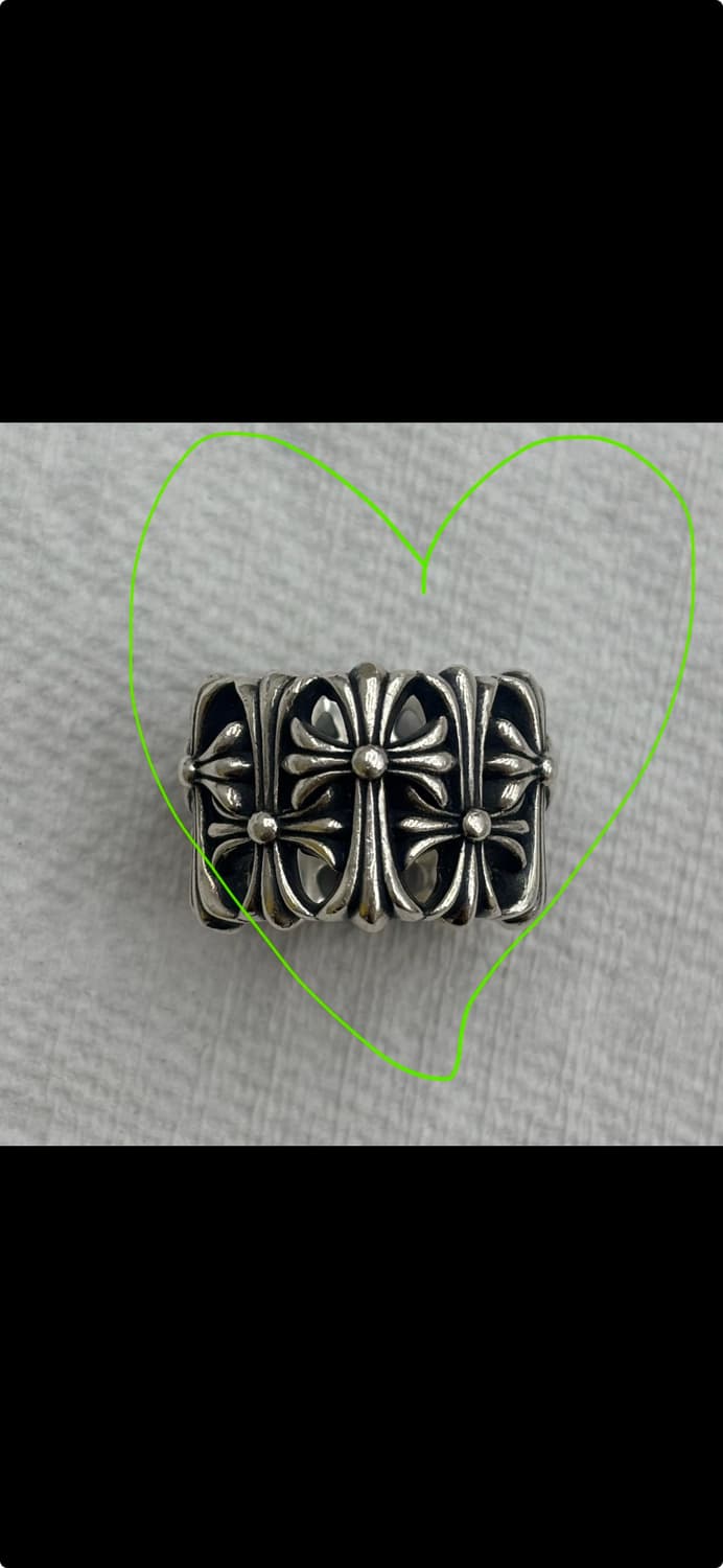 크롬하츠 세메터리링 us5.5 (11호) 상품이미지1