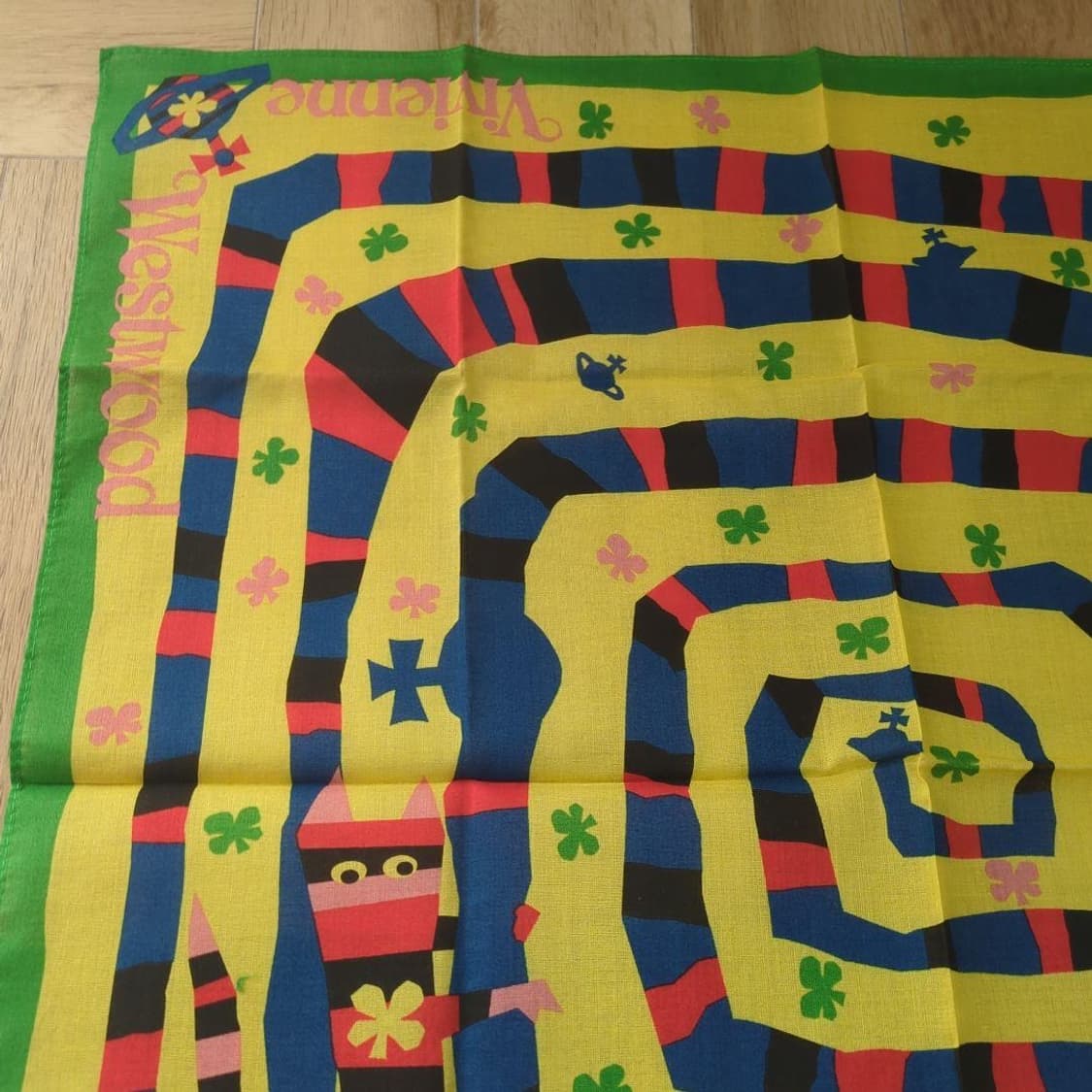 Vivienne Westwood 비비안 웨스트우드 조디악 스카프 손수건 상품이미지4