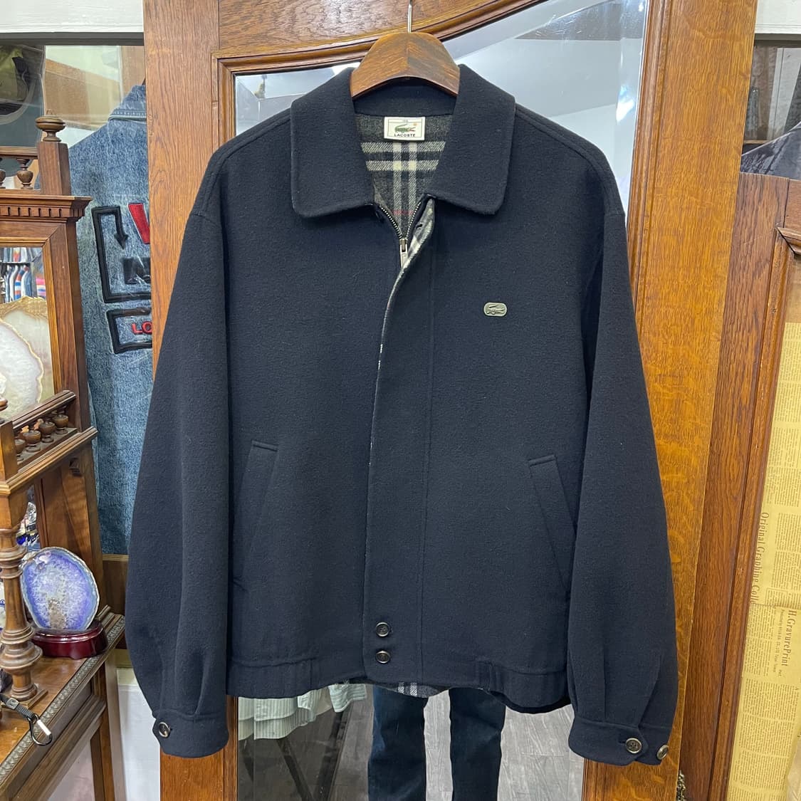 90's Lacoste  모100 캐시미어10 상품이미지2