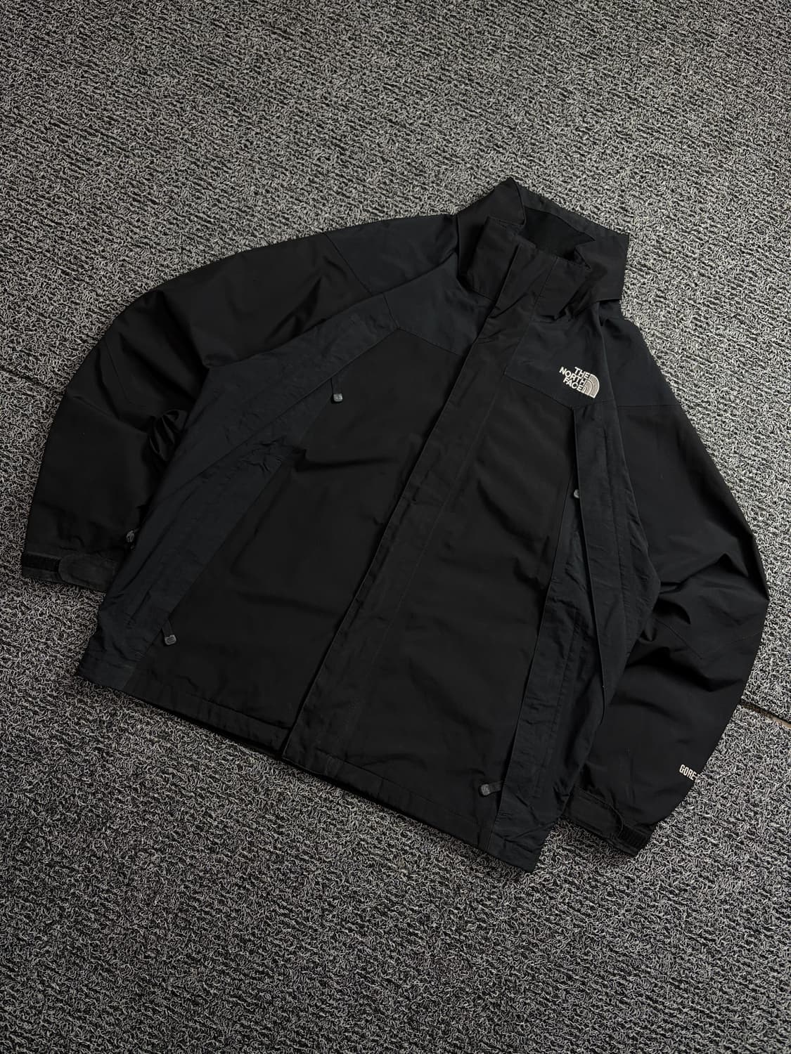 노스페이스 고어텍스 블랙 마운틴 자켓 블랙 1856 상품이미지1