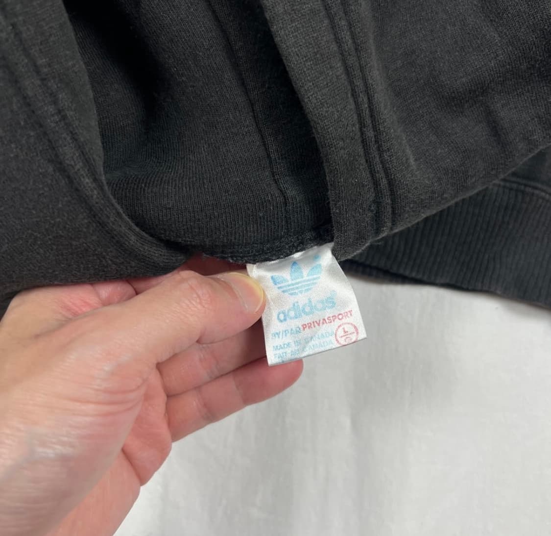 80s 아디다스 빅로고 후드티 상품이미지7