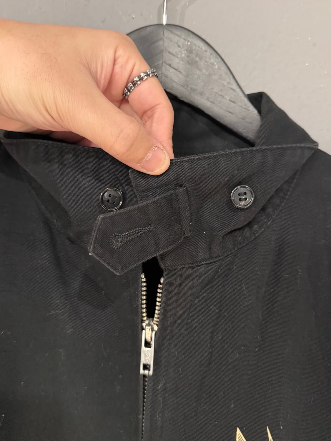 Steel Hot Rod 그래픽 워크자켓  상품이미지7