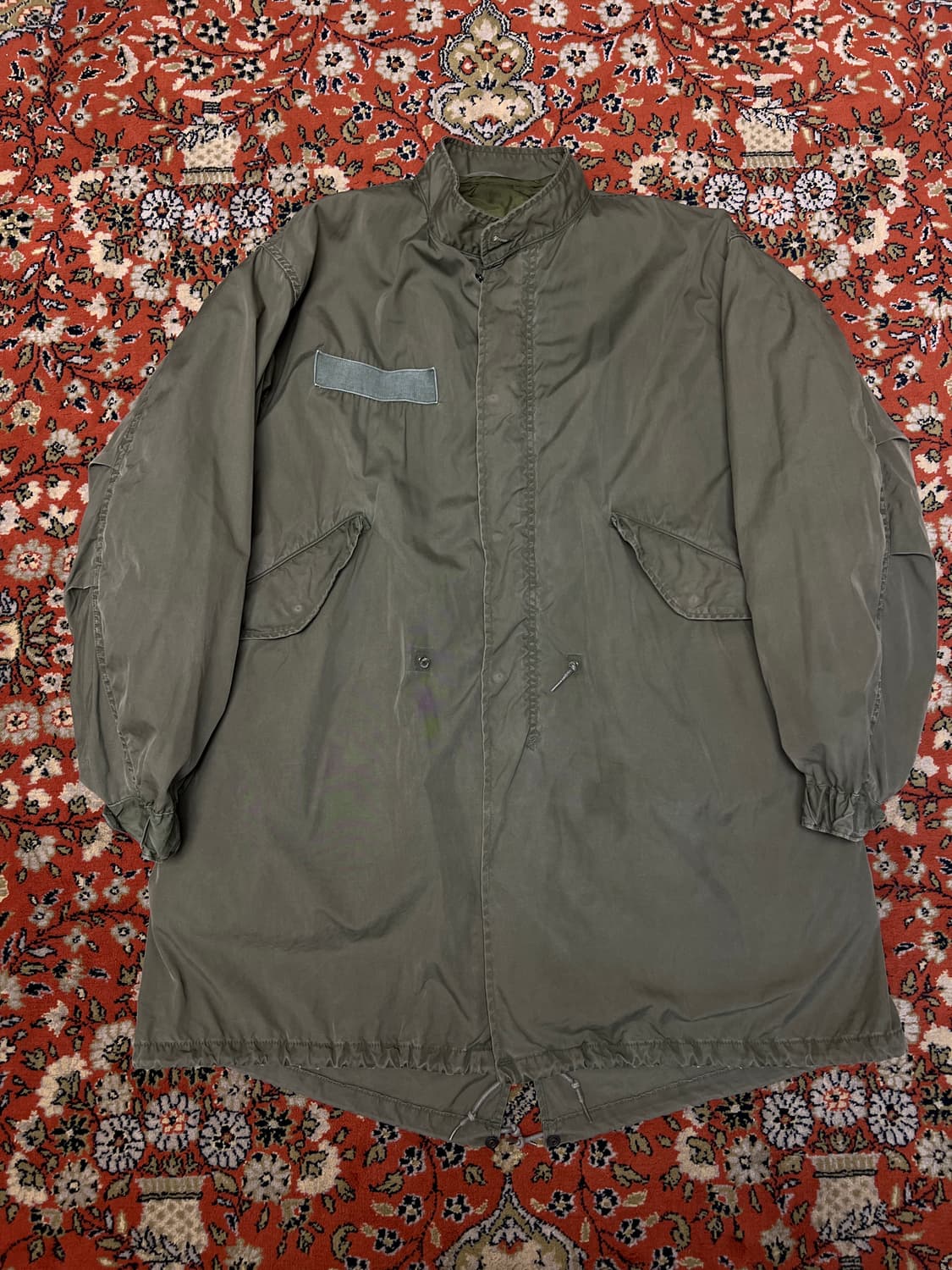 M65 OG 오리지날 피쉬테일 개파카 내외피 스몰 레귤러 상품이미지1