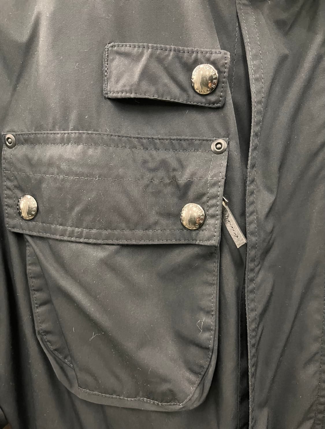 폴로 랄프로렌 벨티드 헌팅 자켓 L 상품이미지2