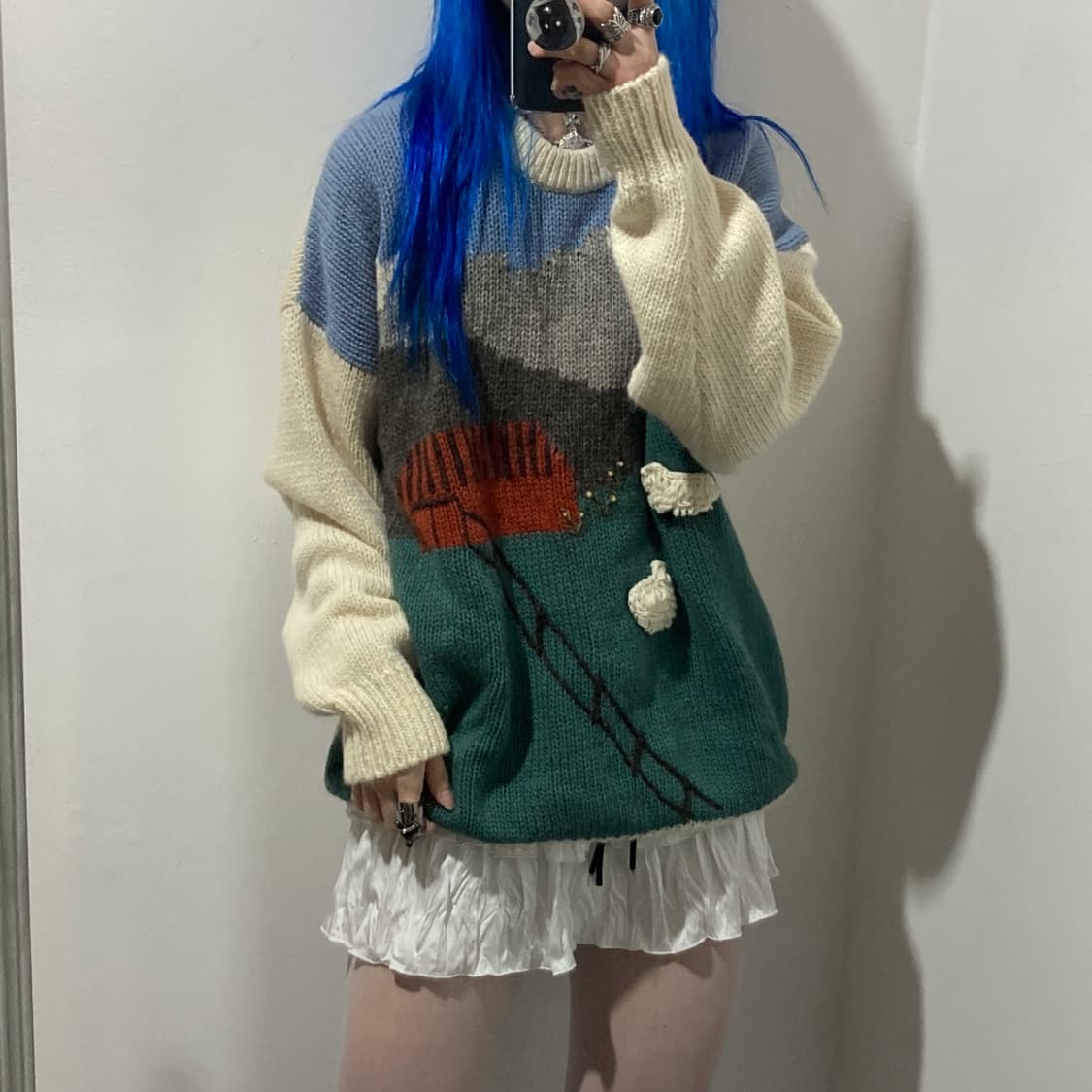 스노위피크 뉴질랜드 베이직 니트 상품이미지1