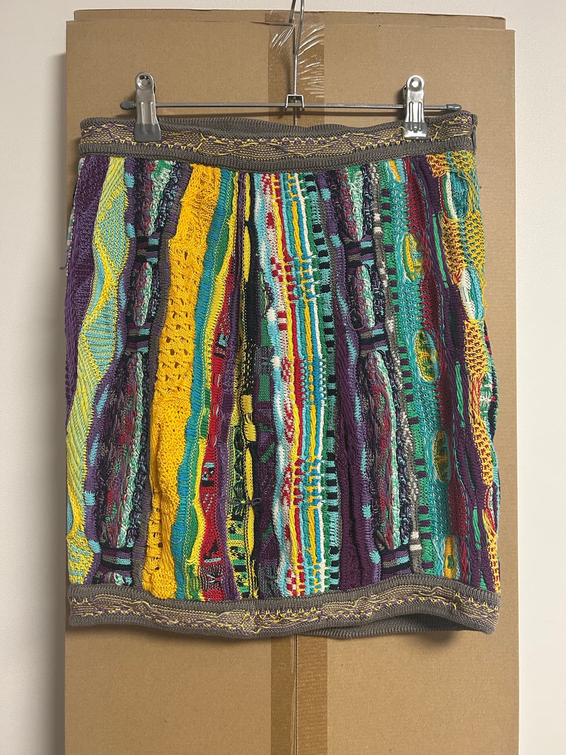 coogi 쿠지 니트 스커트 상품이미지3