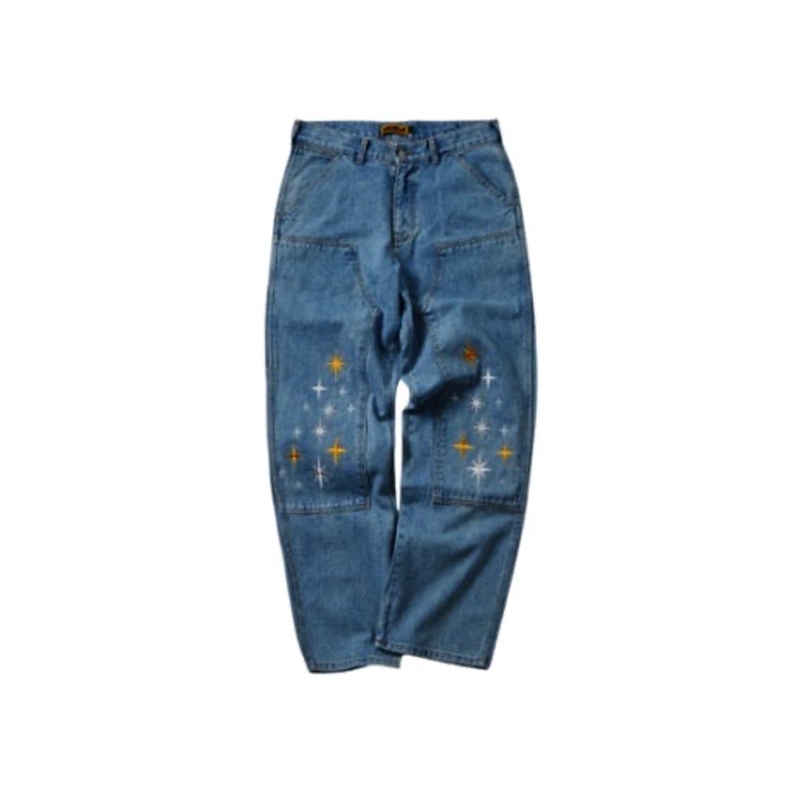 가먼츠팹 떠오르는 샛별 이중 무릎 팬츠 상품이미지1