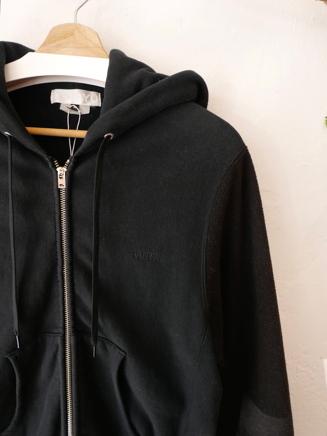 꼼데가르송 간류 플리스 후드집업 상품이미지2