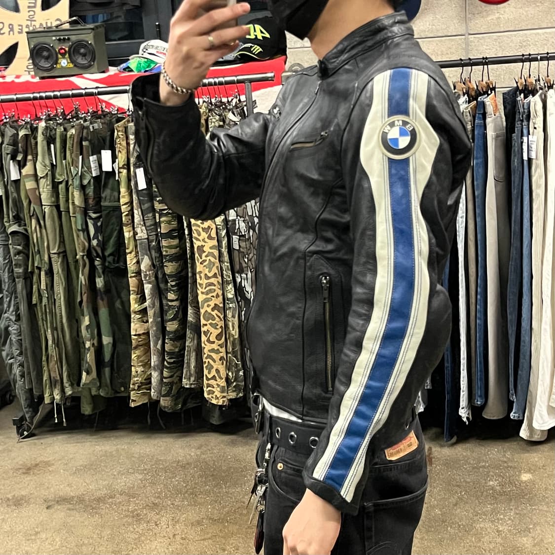 BMW 클럽맨 라이더 자켓 (95) 상품이미지8