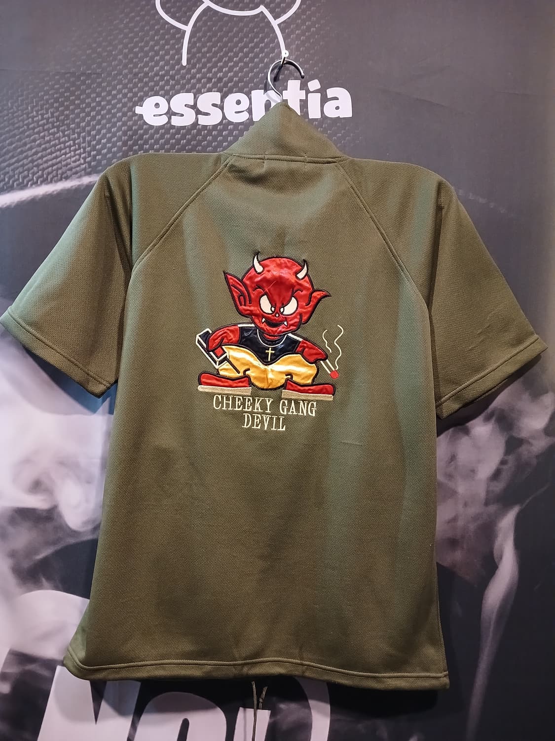 Cheeky Gang Devil 반팔 풀집업 상품이미지3