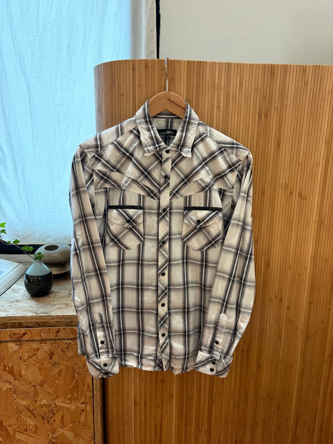 Mossimo Western Shirt 상품이미지5