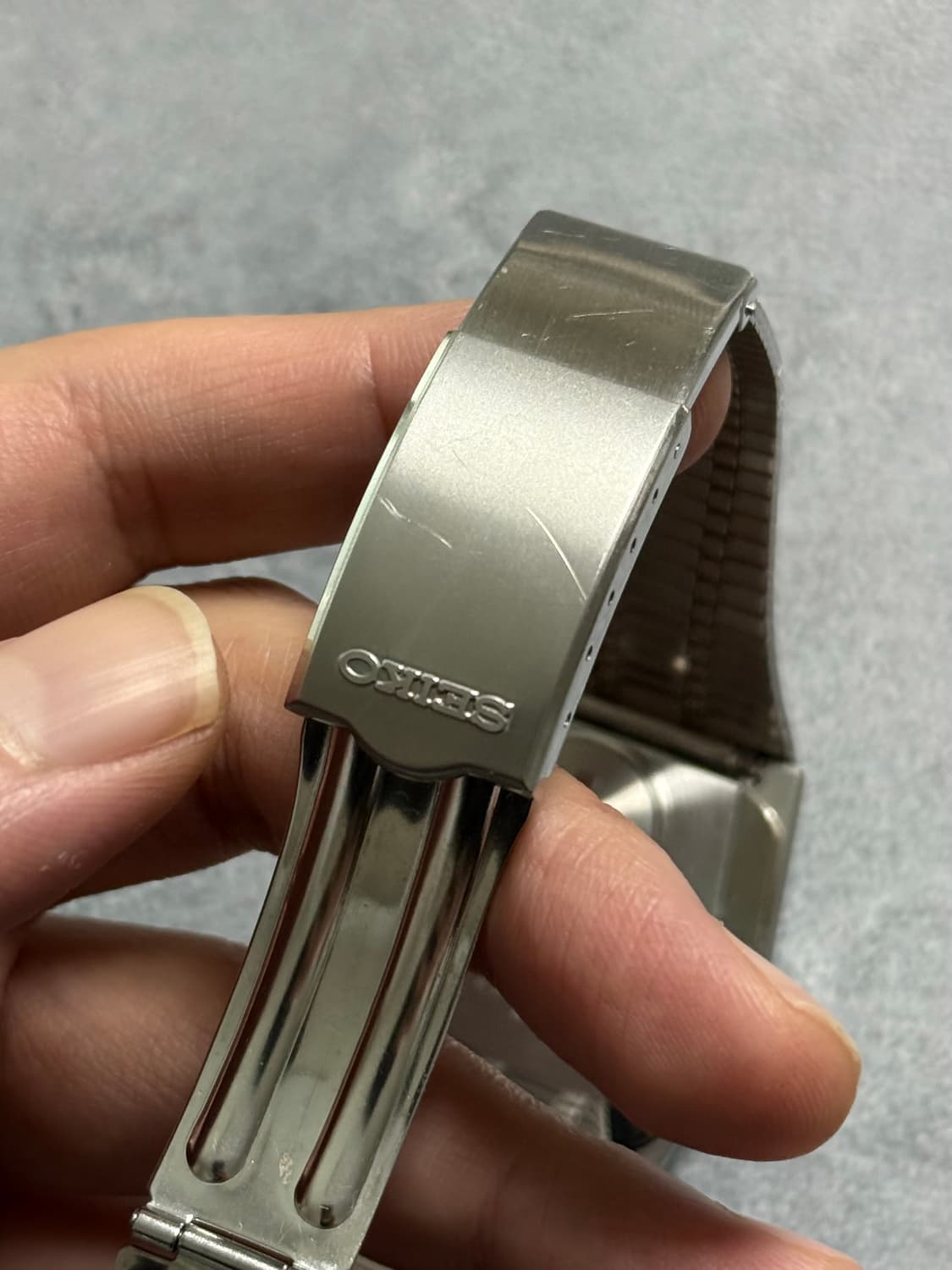 세이코 Seiko Type II 옥타곤 쿼츠 데이 데이트 상품이미지4