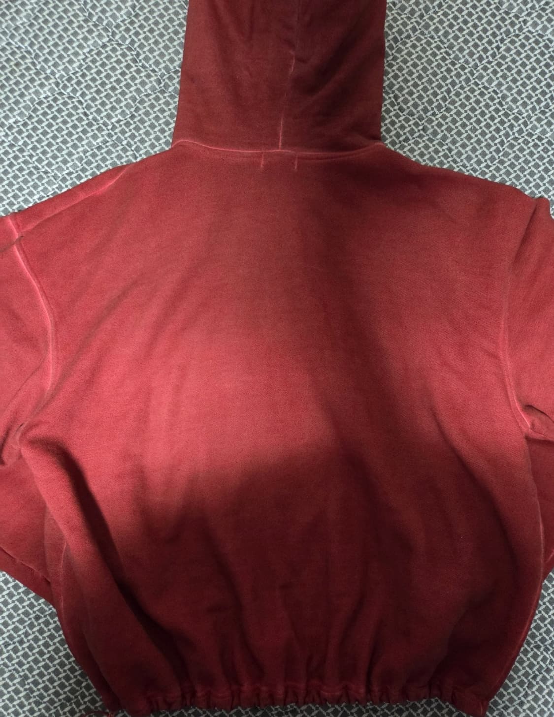 떠그클럽 Thug Club Peace Stud 후드 레드 XL(4) 상품이미지7