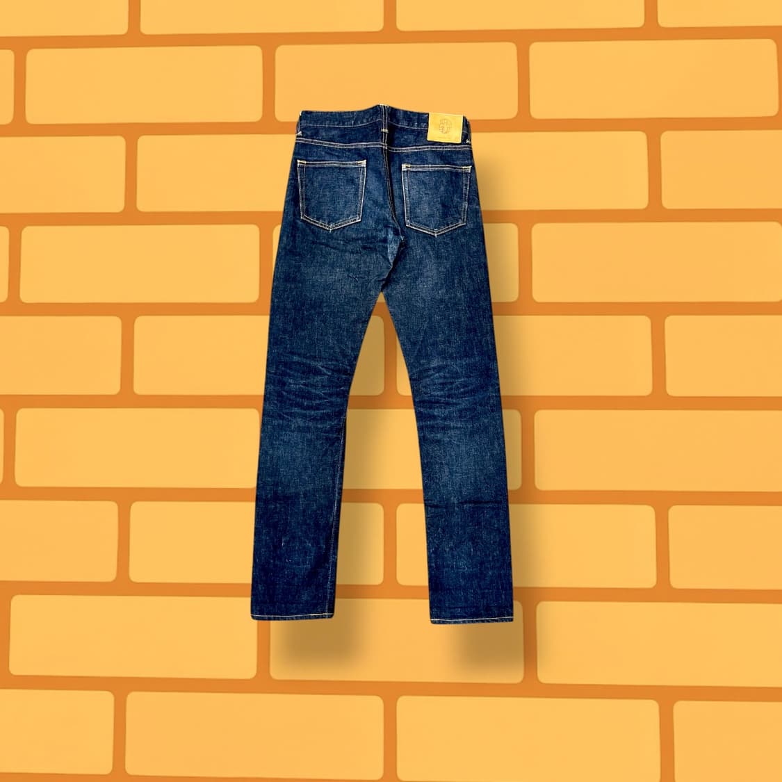 재팬 블루 셀비지 데님 팬츠 (31) 상품이미지4