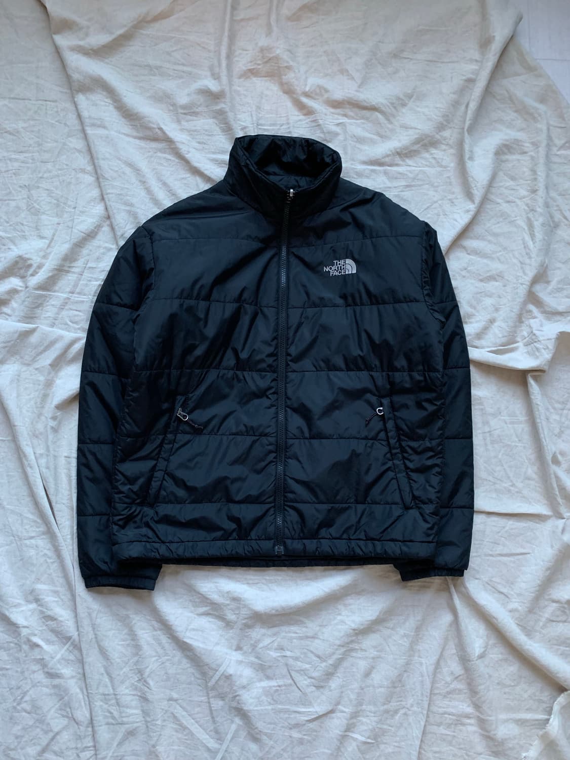 노스페이스 로고 윈드 경량 패딩 상품이미지5