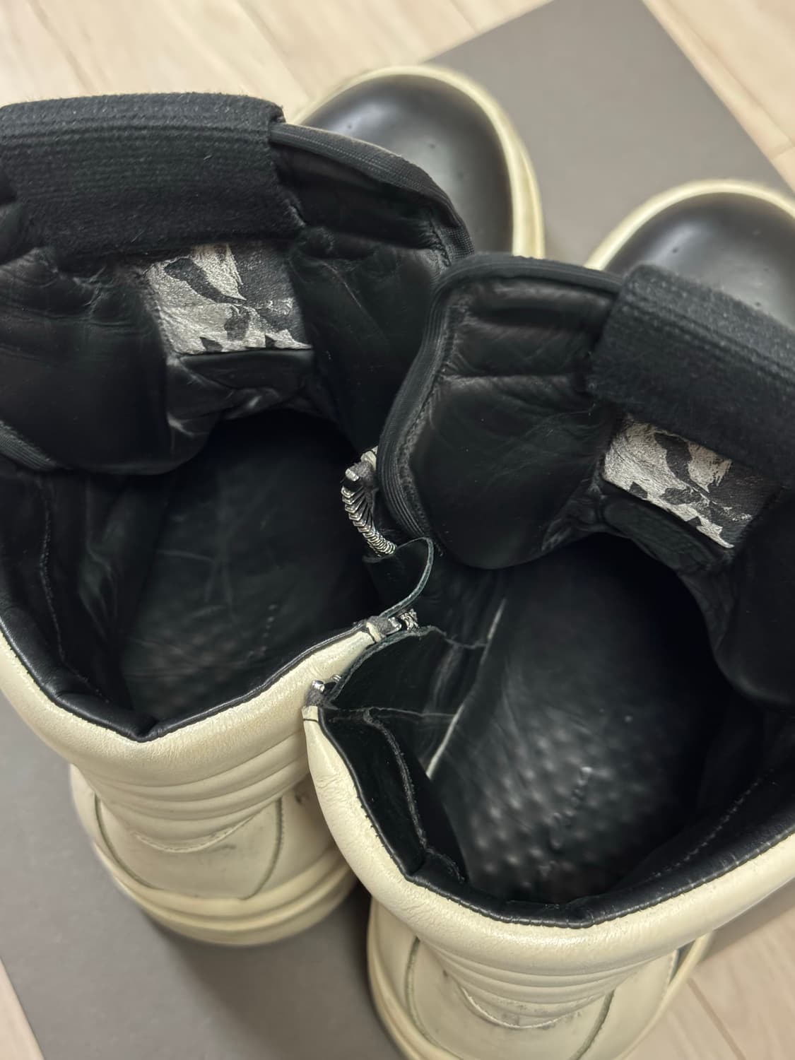 (급처)릭오웬스 메가범퍼 지오바스켓 43사이즈 상품이미지8