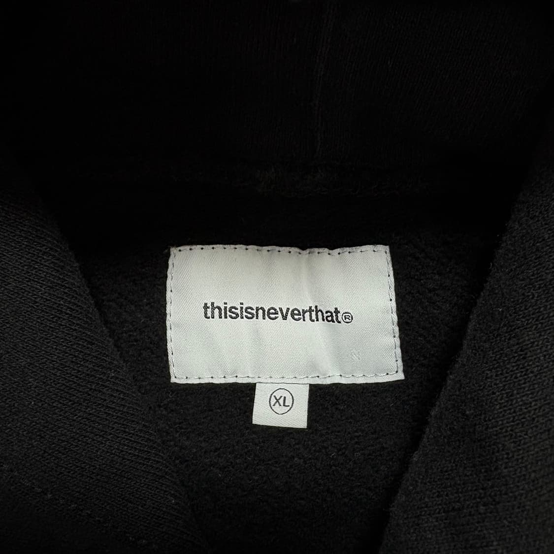 디스이즈네버뎃 후드티 상품이미지7