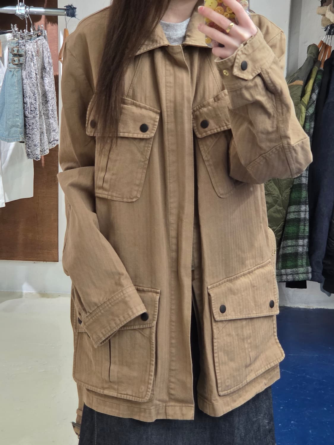 Bastong 바스통 005 DYE 자켓 상품이미지4