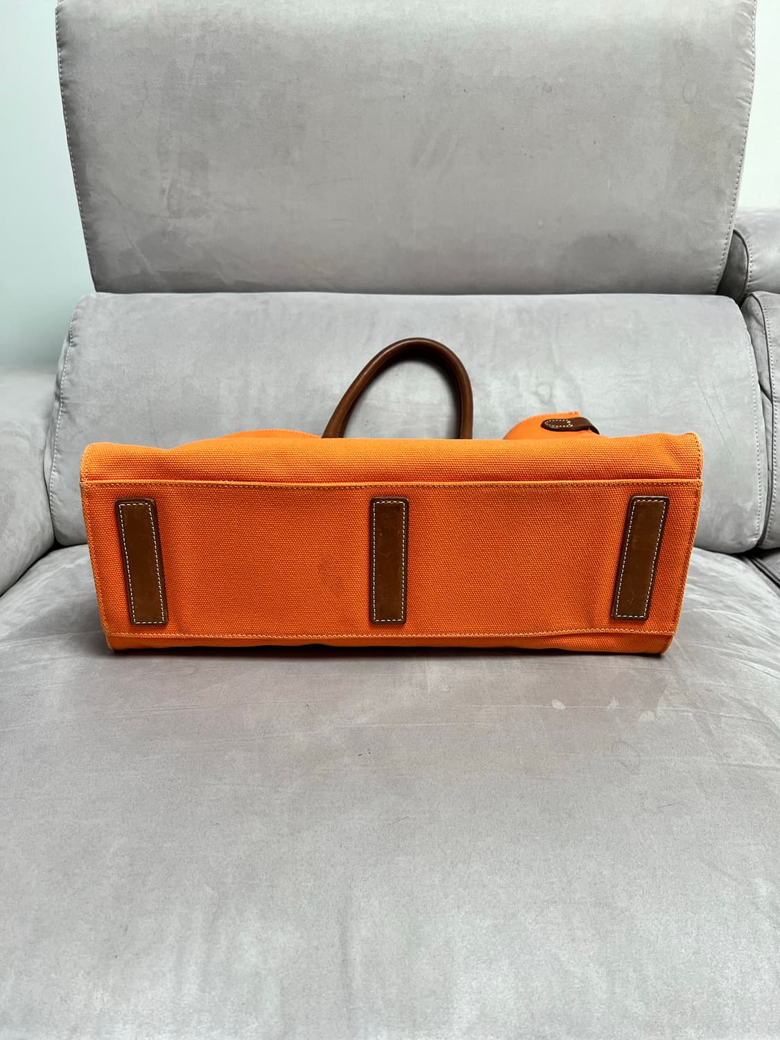 Ralph Lauren Canvas Ricky Tote 상품이미지4