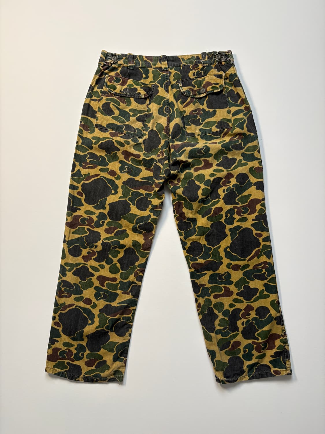 [32] 밀리터리 카모플라쥬 팬츠 상품이미지4