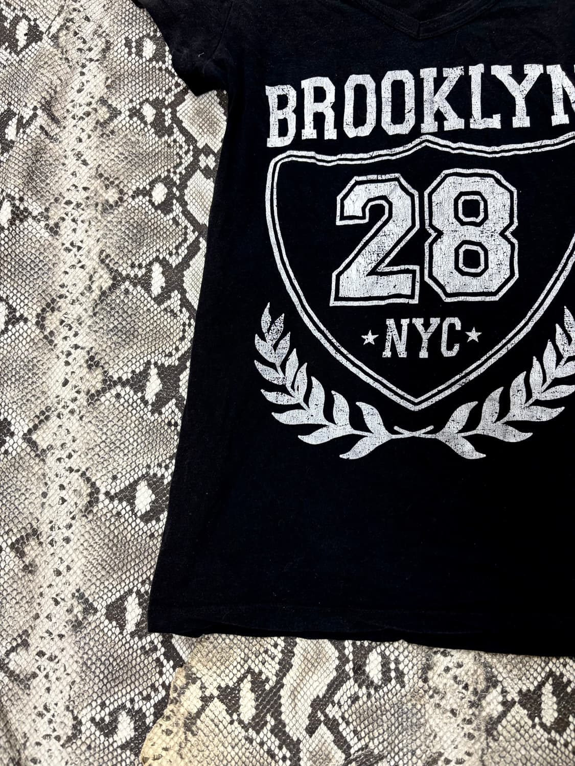 “Vintage” Y2K Brooklyn Print Tee 상품이미지2