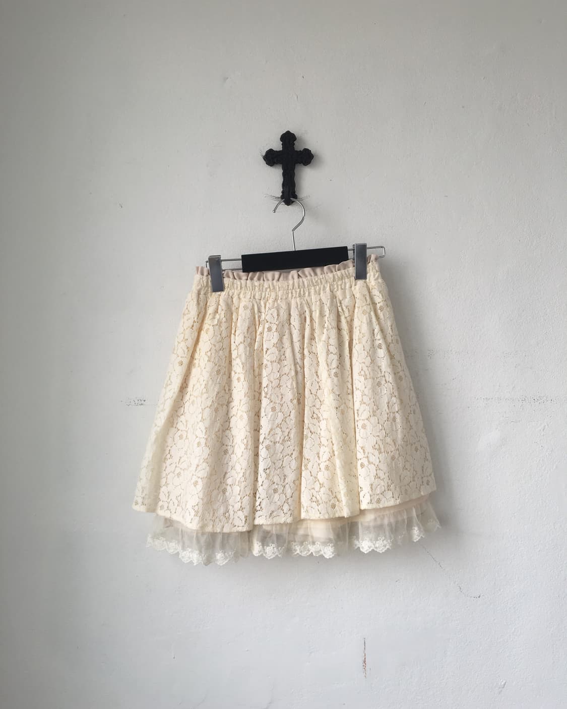 Reversible lace skirt 상품이미지1