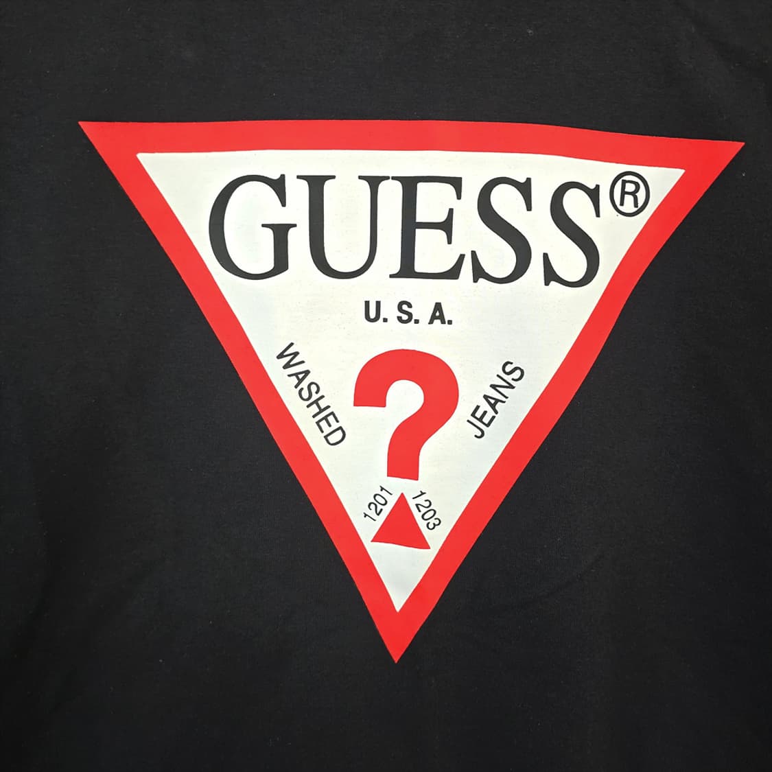 남성 게스 GUESS 로고 맨투맨 스웻셔츠 L 상품이미지4