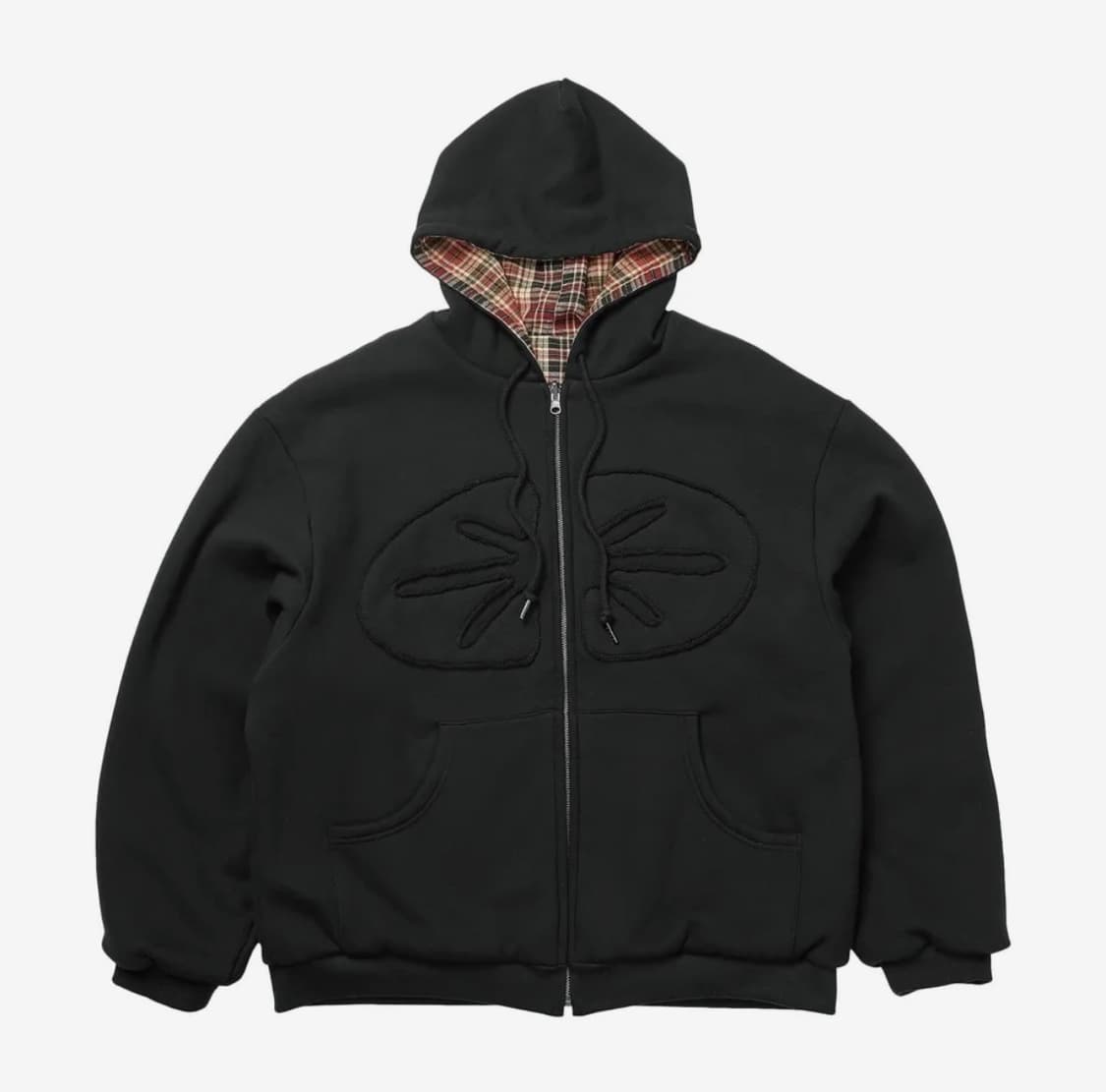 이알티알 리버시블 후드 집업 상품이미지3