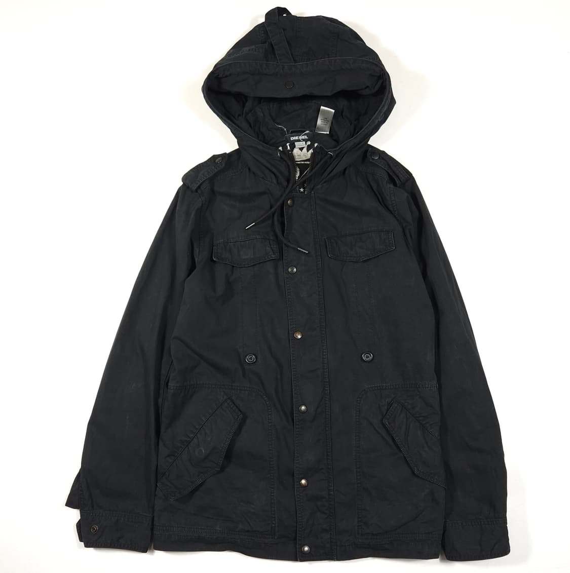 디젤 후드 야상 자켓 상품이미지1