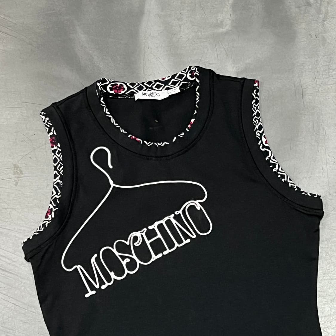  모스키노 진스 로고 슬리브리스 y16301 상품이미지3