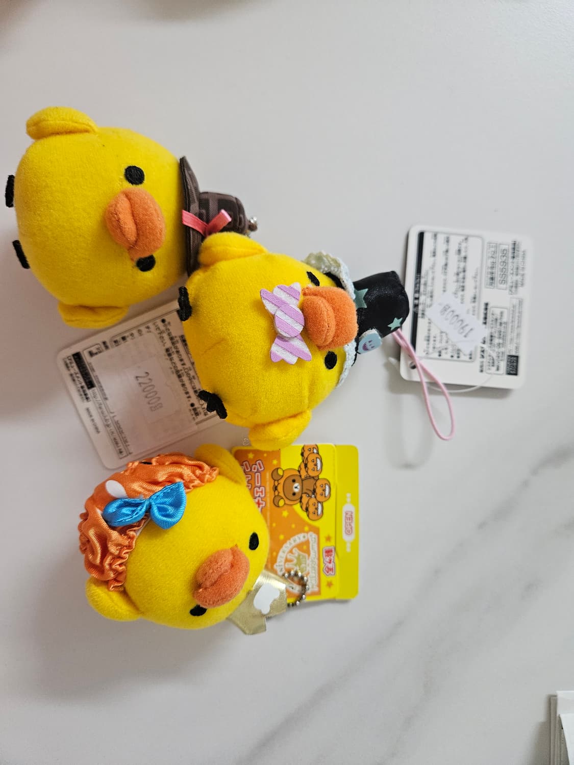 모자,왕관 키이토리 3종 상품이미지1