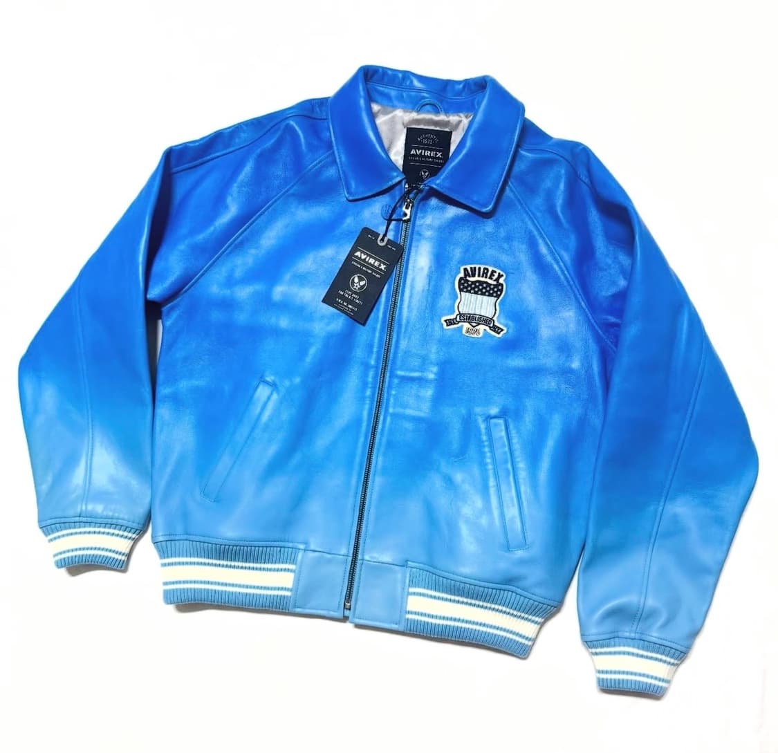 (S-L) 아비렉스  - 옴브레 아이콘 자켓 상품이미지4