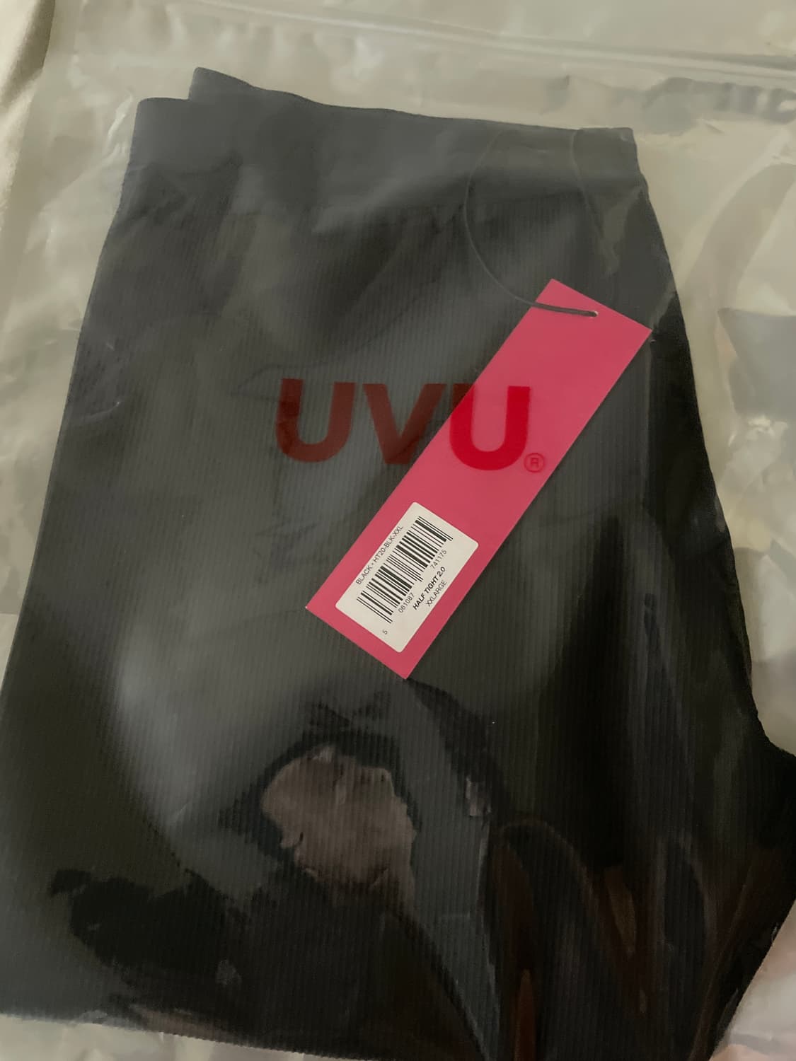 XXL ) UVU 하프타이즈 블랙 2.0 상품이미지1