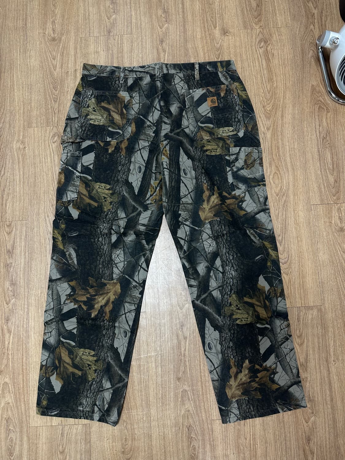 42*32) 칼하트 B158 싱글니 리얼트리 카모 상품이미지3