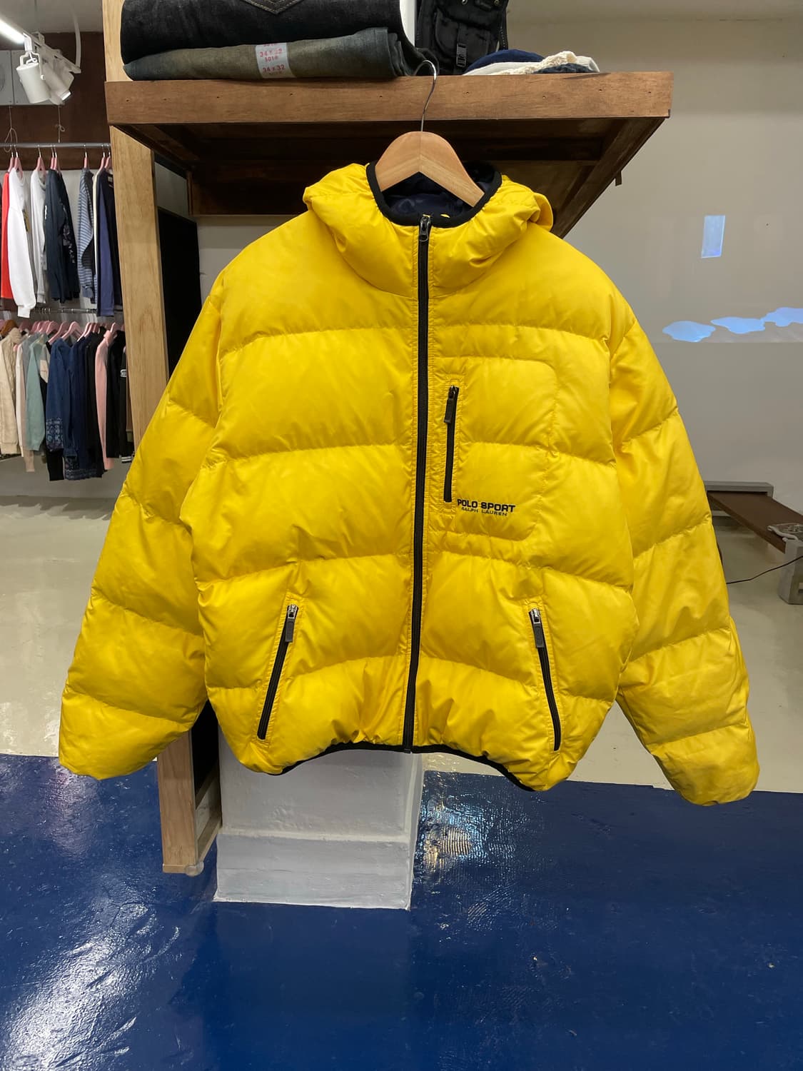 2000s Polo sport 폴로 스포츠 후드 패딩 상품이미지6