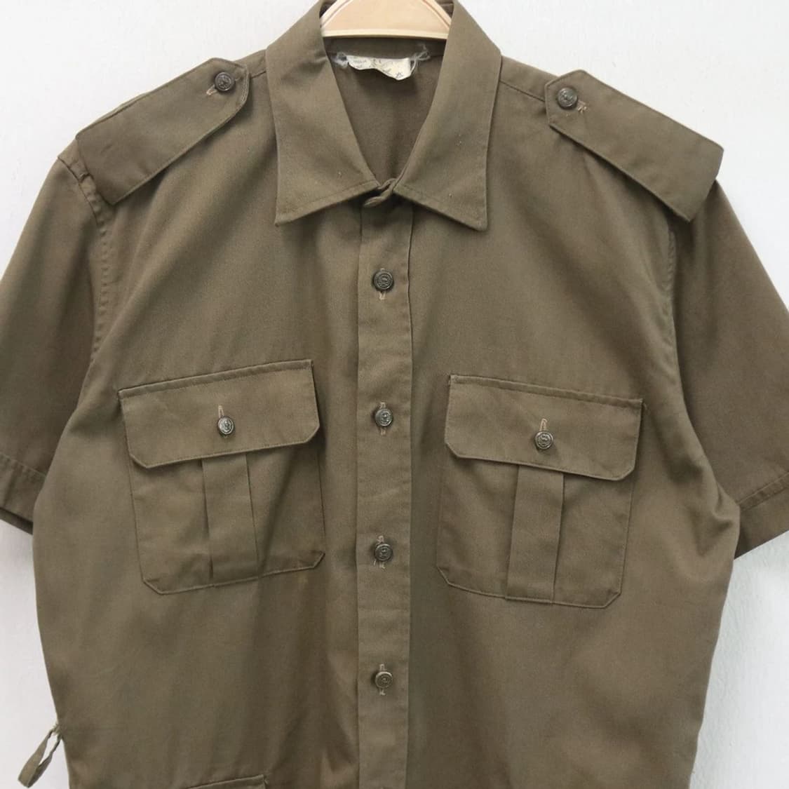 80'S ITALIAN ARMY 반팔 상의 68448 상품이미지3
