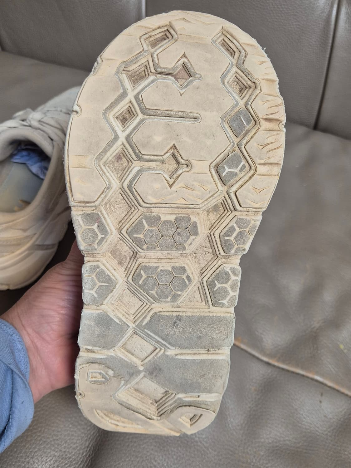 호카 클리프톤 L 스웨이드 에그녹 여성 235 상품이미지7