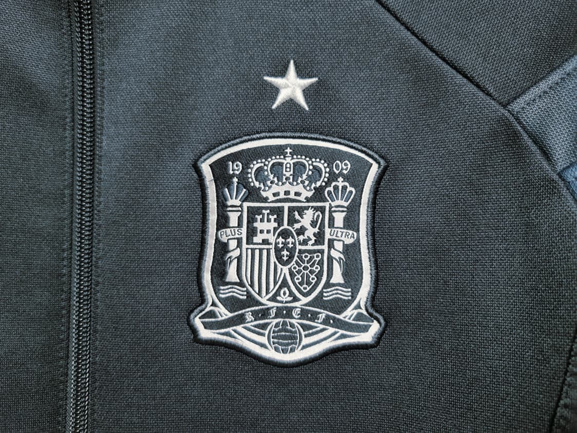 남성 레어 아디다스 스페인 앤섬 검정 트랙탑 져지 저지 트레이닝복 축구복 상품이미지4