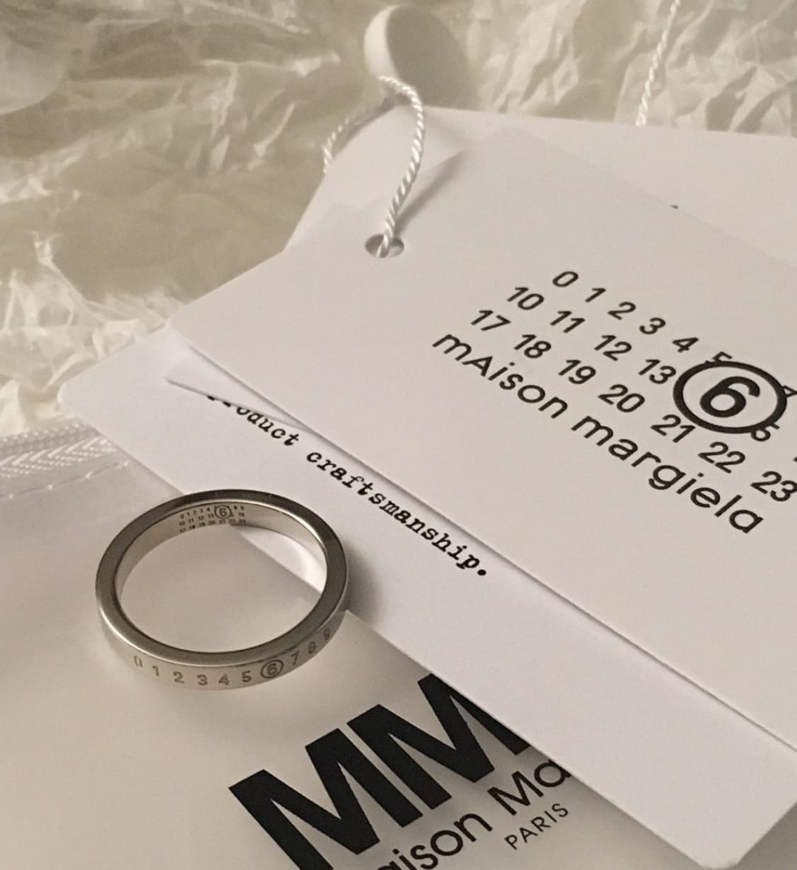 MM6 메종 마르지엘라 뉴메릭 미니멀 상품이미지2