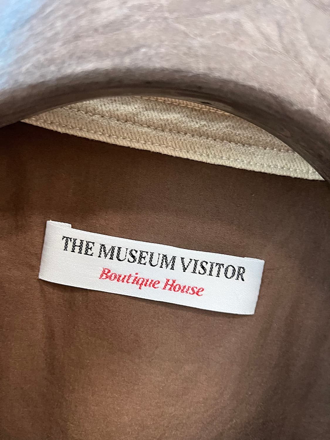 100-105) 뮤지엄비지터 페인티드 자켓  상품이미지5