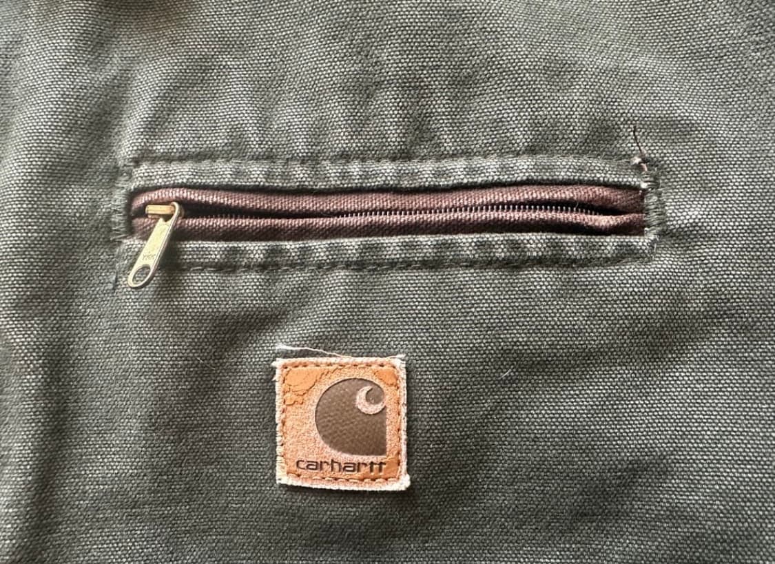 칼하트 디트로이트 j97 mos 모스그린 SS급 상품이미지8