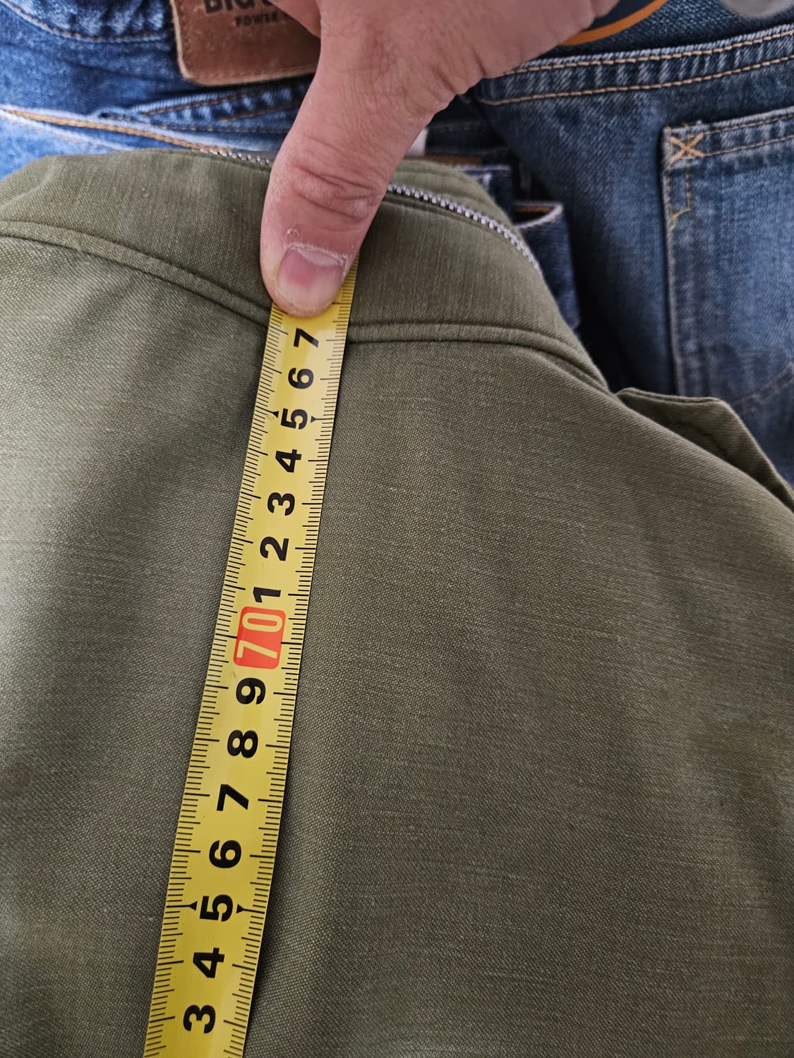 60s m65 미군 필드자켓 회색안감 s/r 2세대 상품이미지8