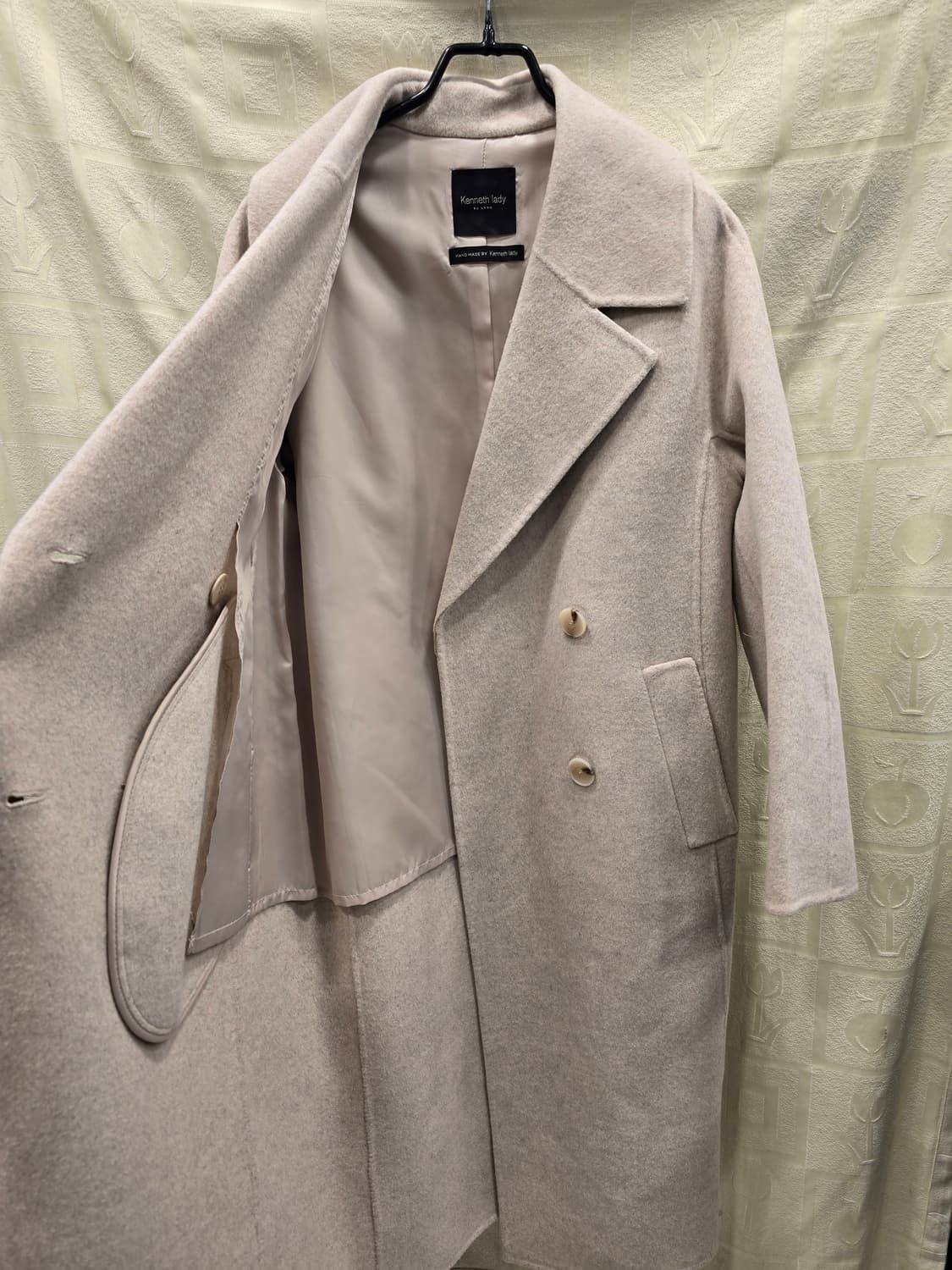 케네스레이디 핸드메이드 더블 코트 55 상품이미지6