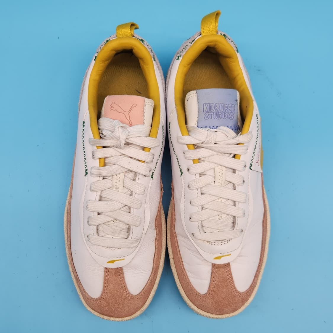 o 푸마 오슬로시티 레더여성스니커즈 235 상품이미지2