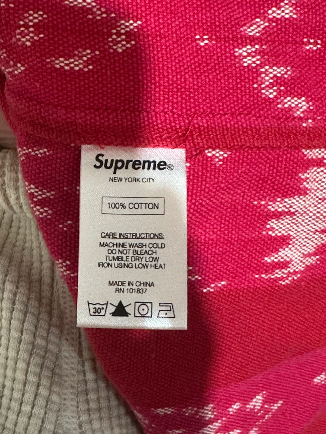 슈프림(Supreme) 후드 안데스 셔츠 상품이미지4