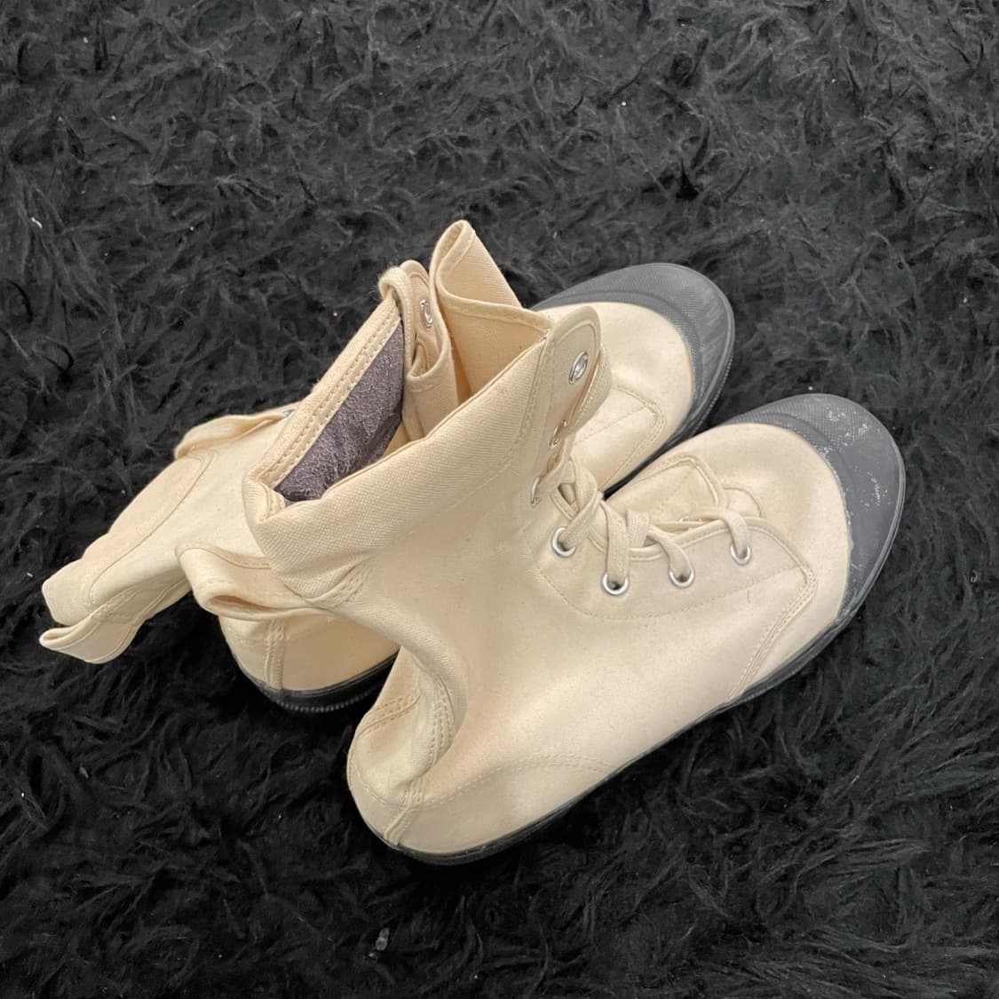 꼼데가르송 옴므플러스 캔버스 부츠 상품이미지3