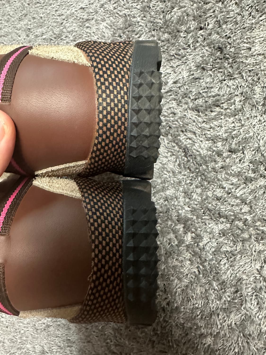 나이키 자크뮈스 휴마라 브라운 290 사이즈 상품이미지4